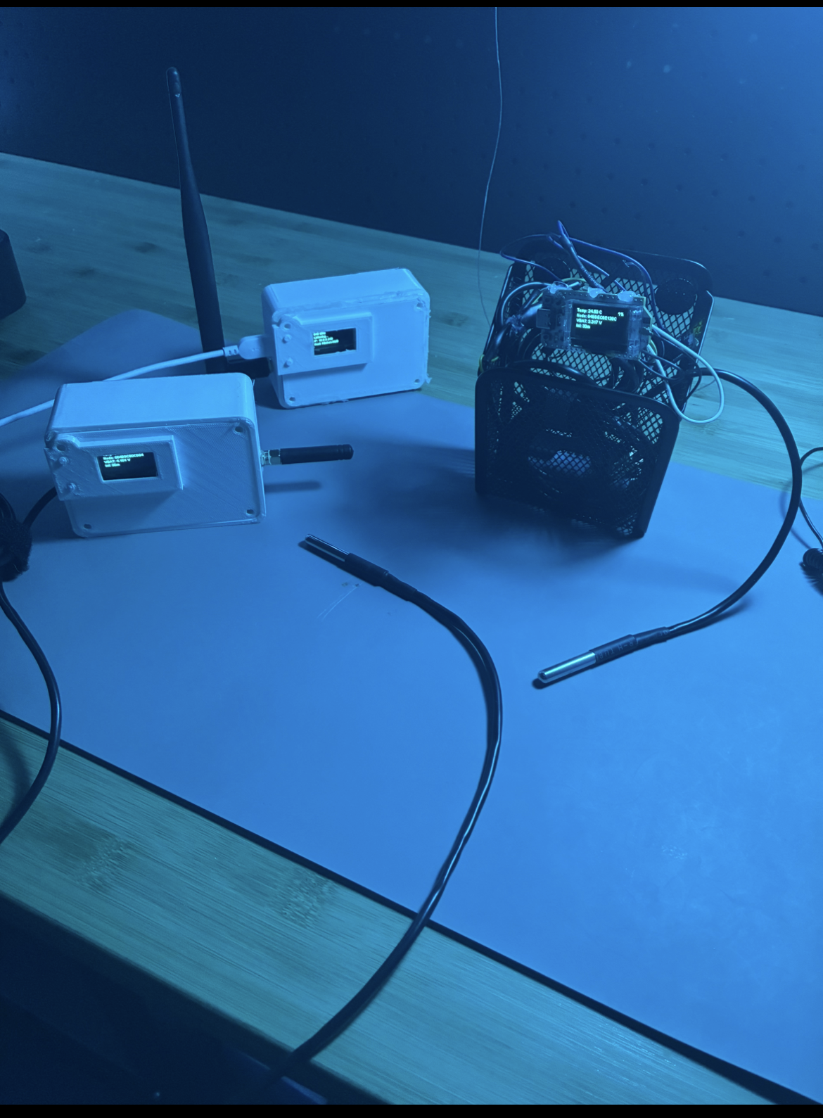 Early prototype
